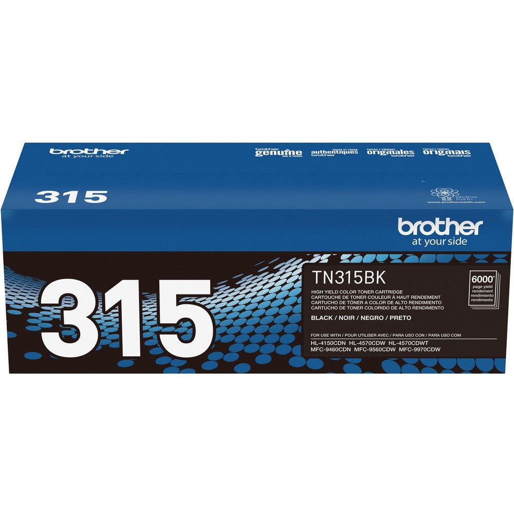 Image of Brother Replacement Cartridge,High Yield,6000 Page Yield,Black