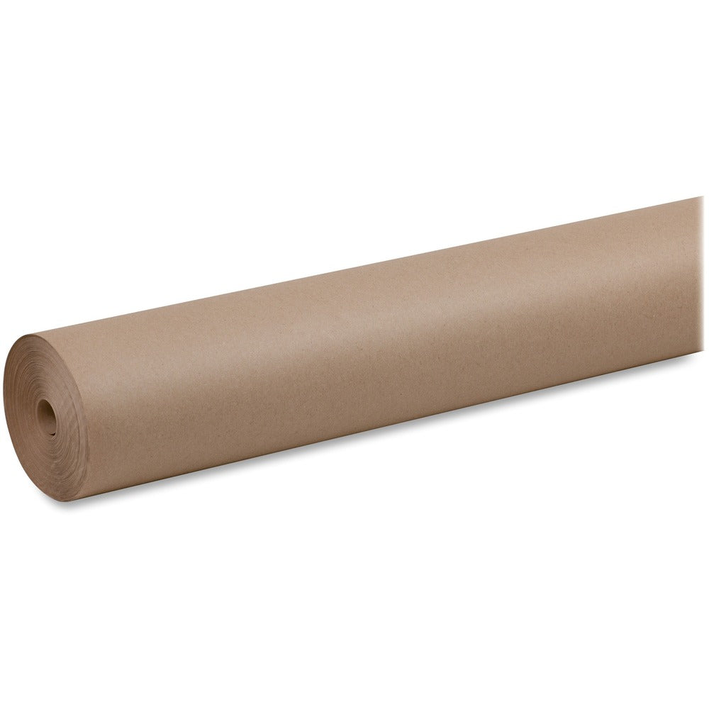 Image of Pacon Kraft Wrapping Rolls, 50 lb., 48"x200', Natural Kraft