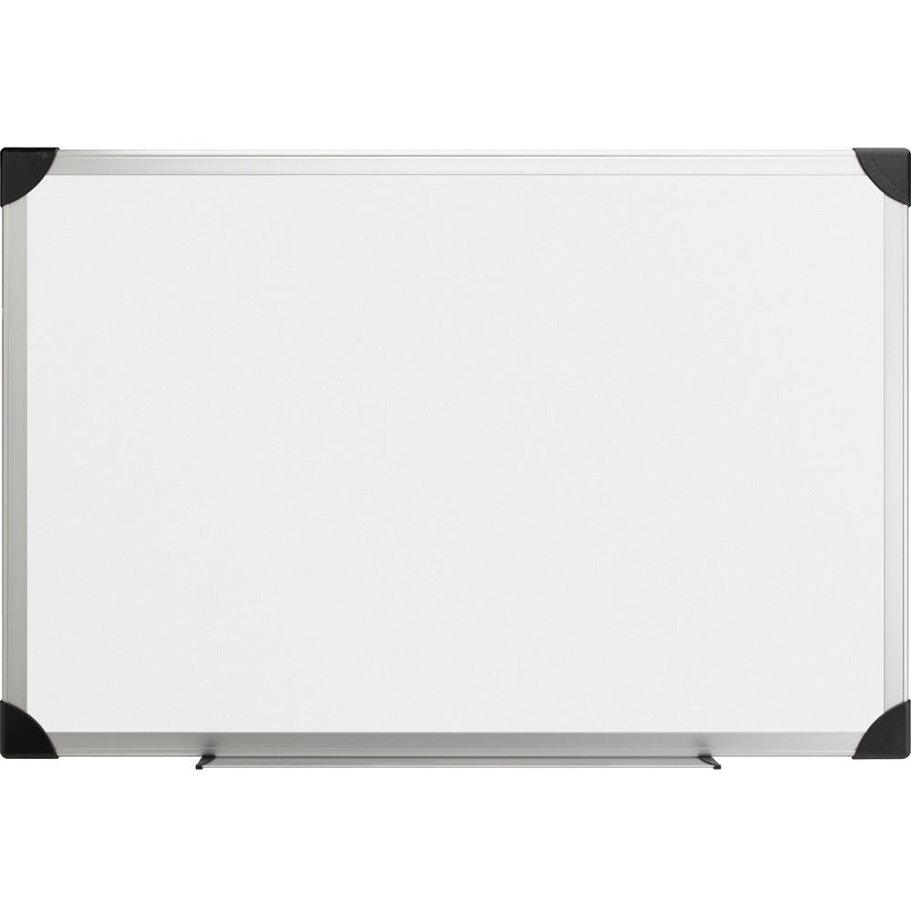 Image of Lorell Dry-Erase Board, 4'x3', Aluminum Frame/White
