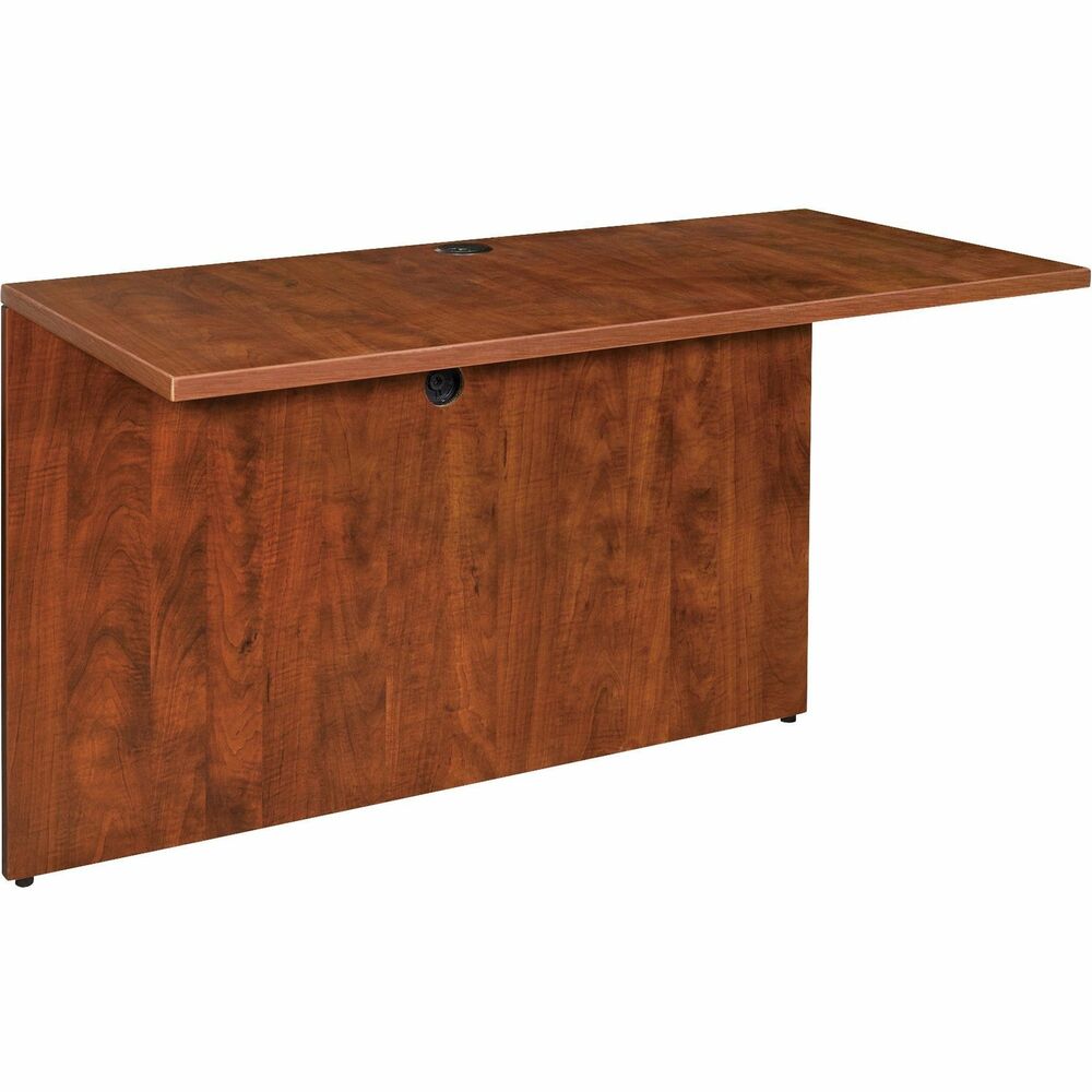 Image of Lorell Bridge, Rectangular, 48"x24"x29-1/2", Cherry