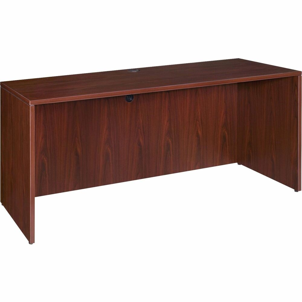 Image of Lorell Credenza Shell, 60"x24"x29-1/2",Mahogany