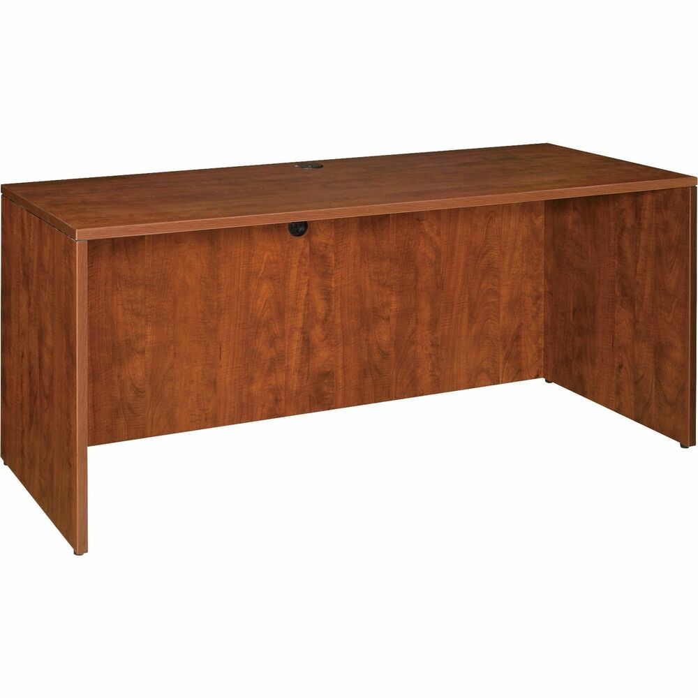 Image of Lorell Credenza Shell, 66"x24"x29-1/2", Cherry
