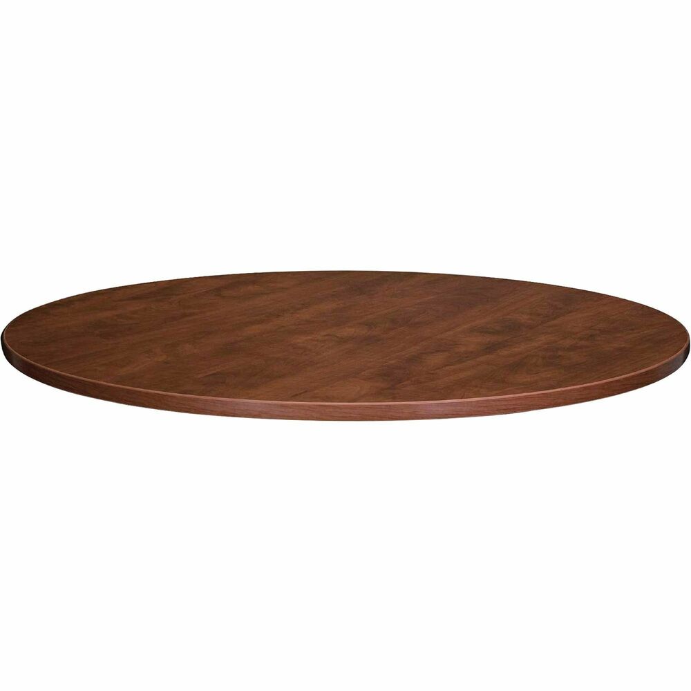 Image of Lorell Conference Tabletop, Box 1/2, Round, 42" Diameter, Cherry