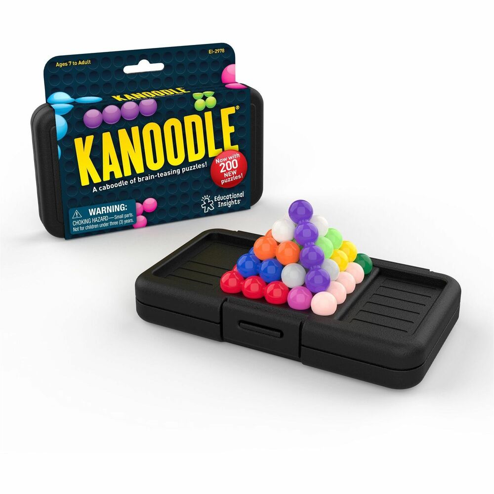 Image of Learning Resources Game,Kanoodle,Puzzle,Educational,w/Case