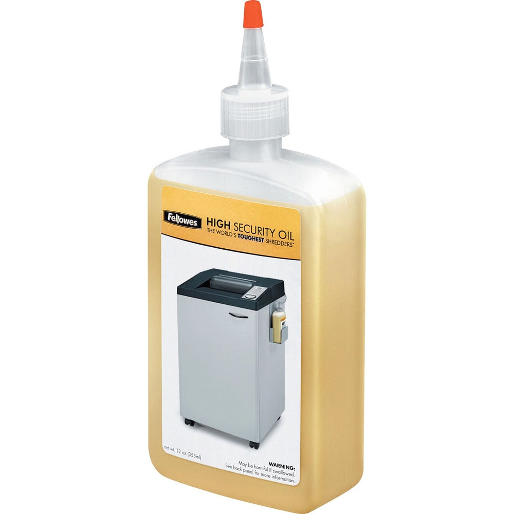 Image of Fellowes Shredder Oil, Nozzle, 12 oz.