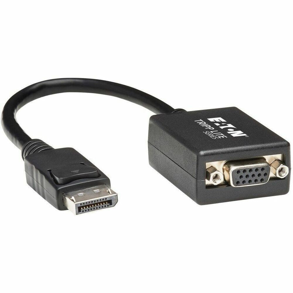 Image of Tripp Lite DisplayPort To VGA Adapter, Black