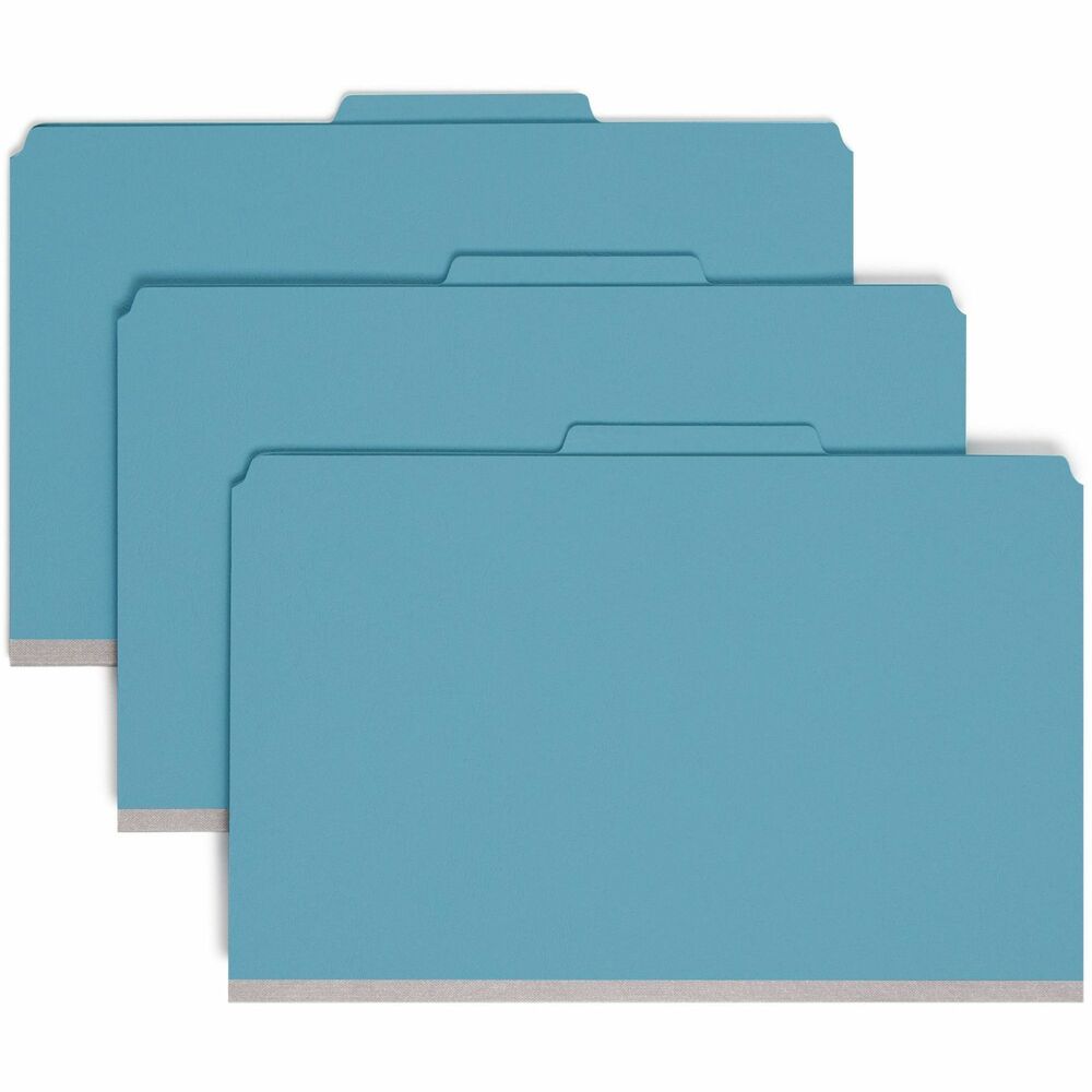 Image of Smead Classification Folders,2"Exp,2/5 Tab,2 Div,Legal,10/BX, BE