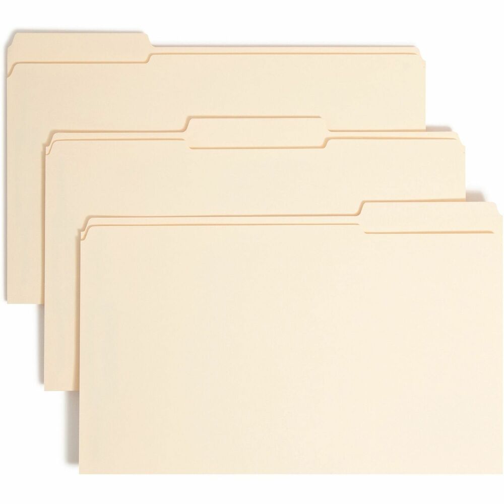 Image of Smead Fastener Folder W/ SF, MLA 2B1-3, Lgl, 50/BX, Manila