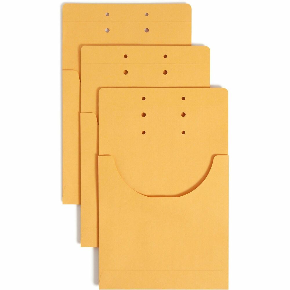 Image of Smead File Retention Jacket, Ltr/Lgl, TP/LD, W/2Hole, 100/CT, KFT