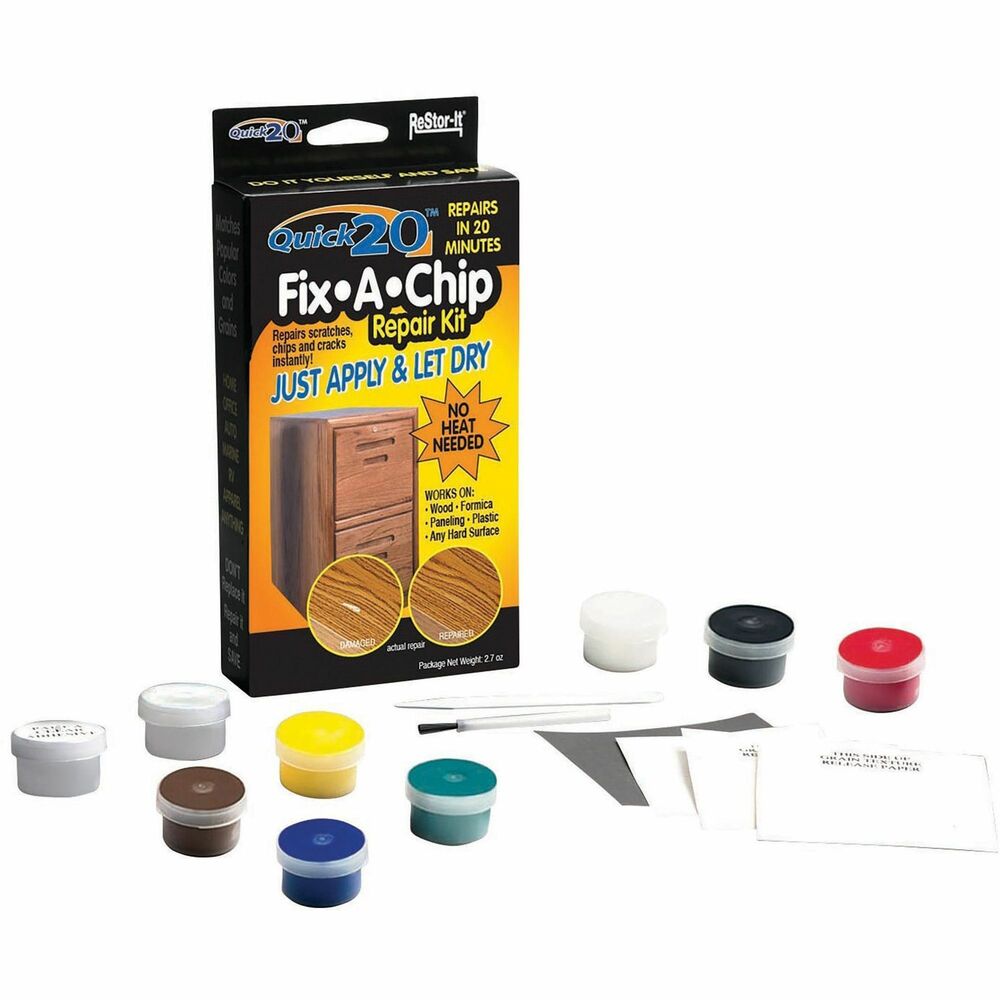 Image of Master Caster Repair Kit, f/Chipped Surfaces, 7 Assorted Colors/Kit