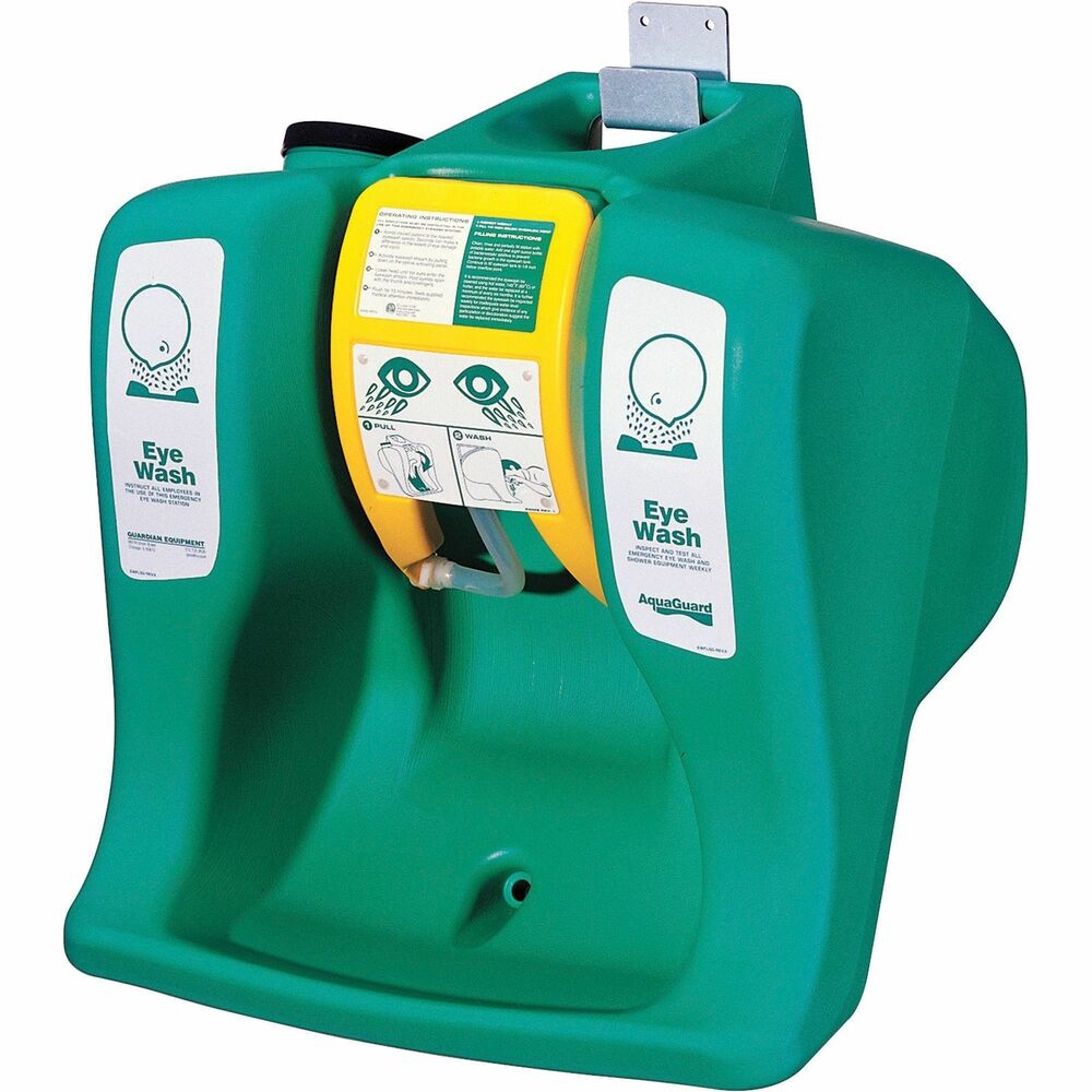 Image of Guardian Eyewash, Portable, Self-Contained, 16 Gal, Green