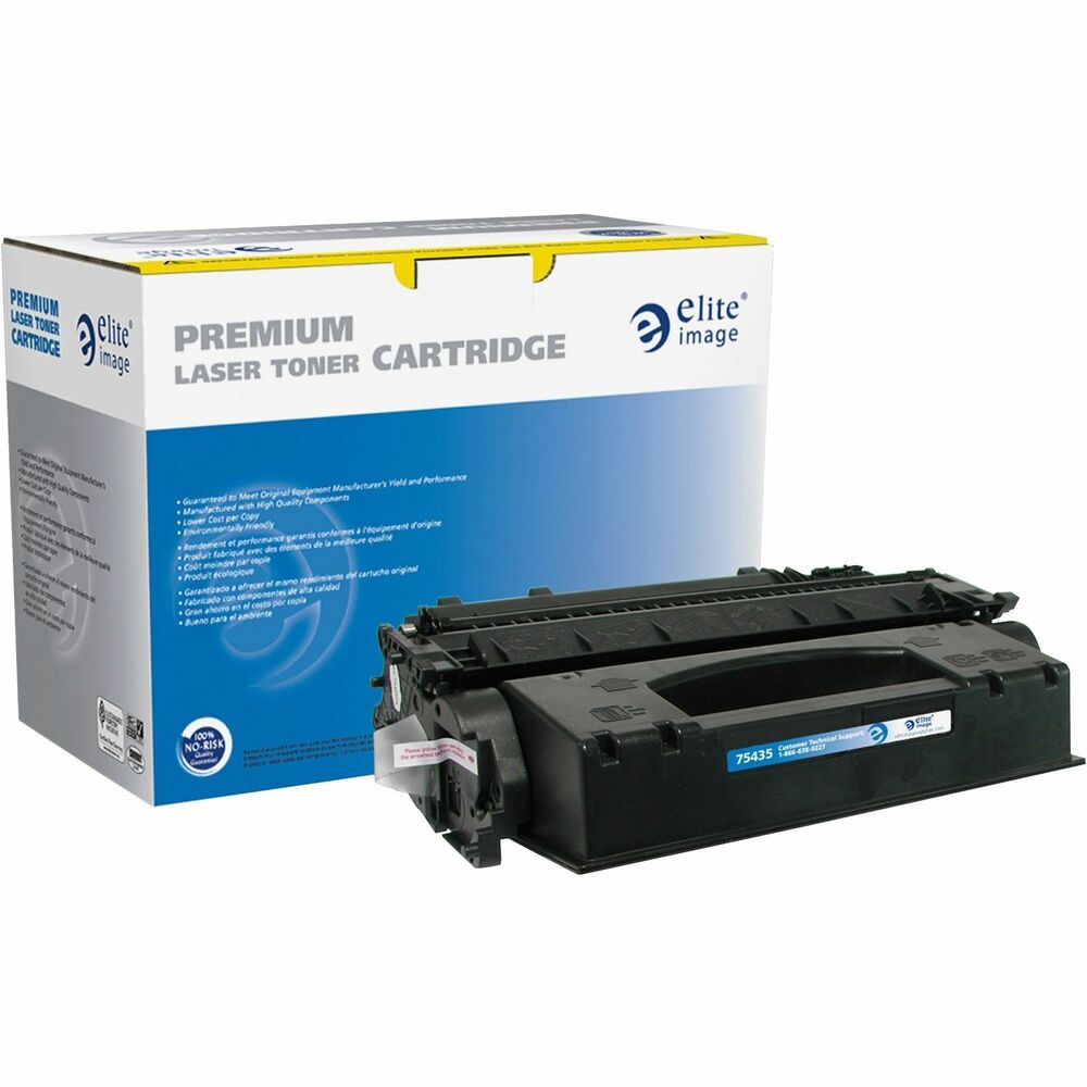 Image of Elite Image Toner Cartridge, 6,500 Page Yield, Black
