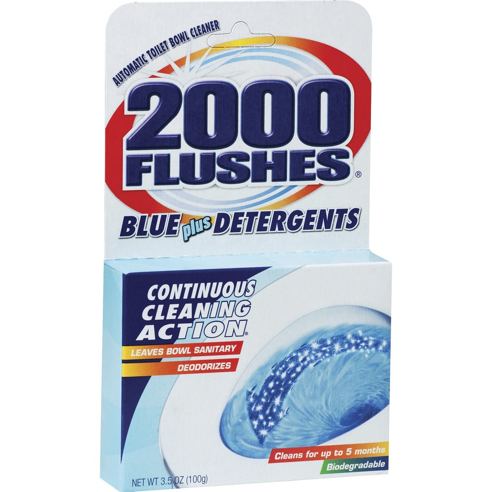 Image of WD-40 Company Toilet Bowl Cleaner, 5-Month, 3.5oz, Blue