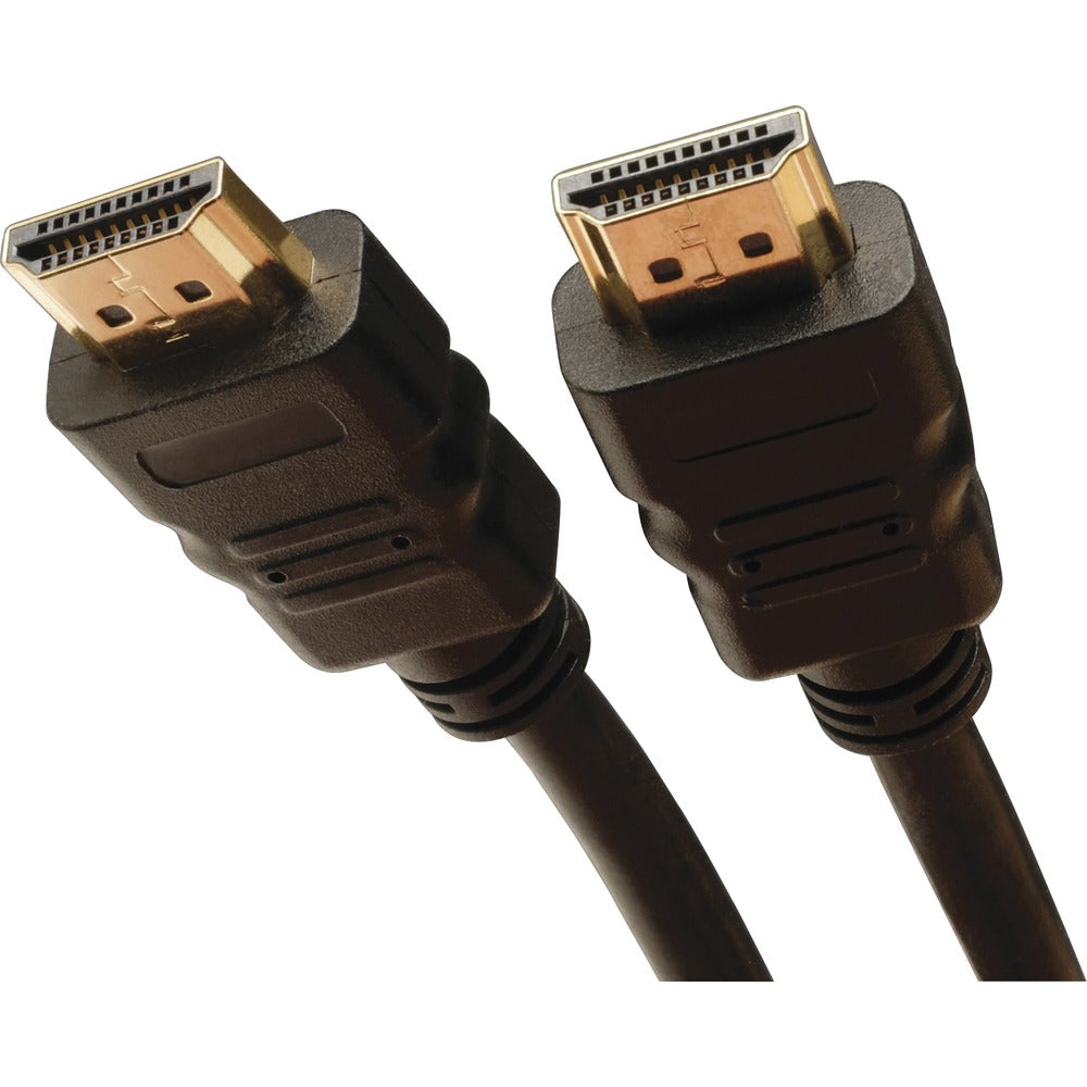 Image of Tripp Lite HDMI Cable, w/ Ethernet, Ultra HD 4Kx2K, 16'L, Black
