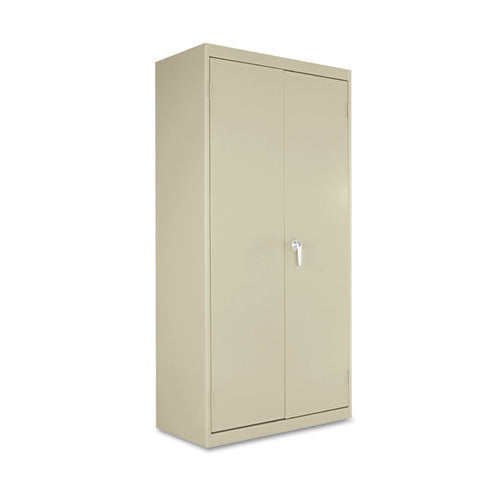 Image of Alera® Standard Assembled Storage Cabinet, 36w x 18d x 72h, Putty