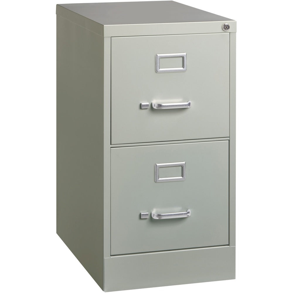 Image of Lorell Vertical File, 22" Deep, 2-Dwr, 15"x22",28-3/8", LGY