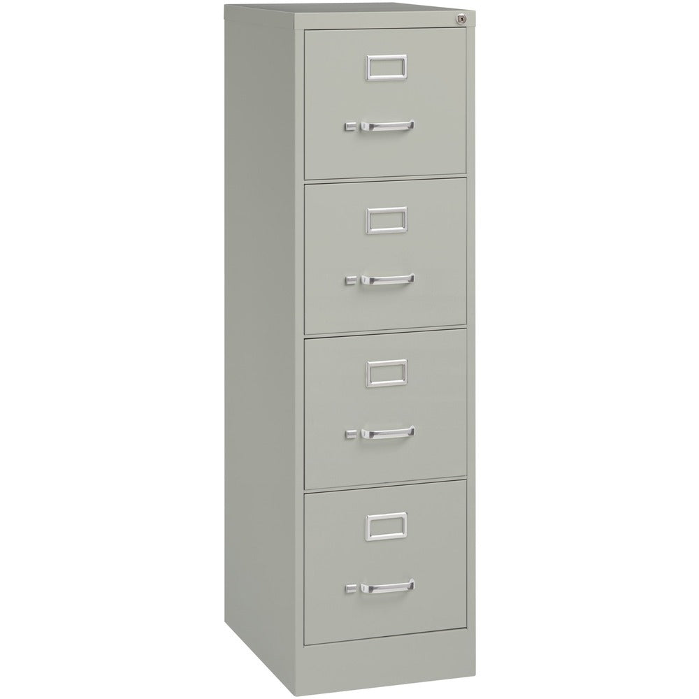 Image of Lorell Vertical File, 22" Deep, 4-Dwr, 15"x22"x52", LGY