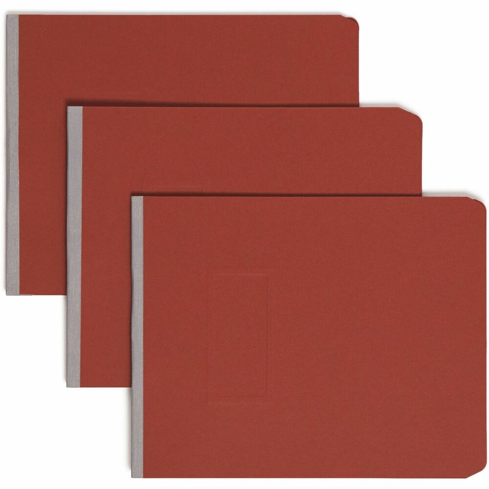 Image of Smead Pressboard Report Cover, 8.5"x11", 3" Cap, RD