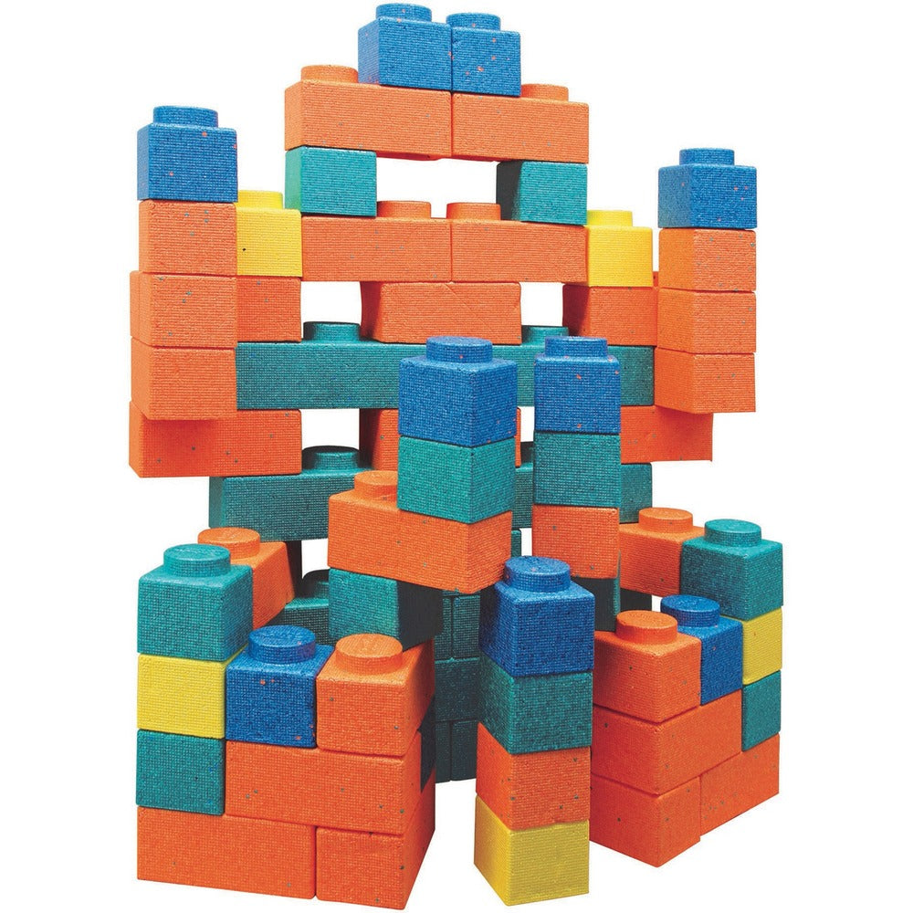Image of Pacon Gorilla Block Set, 66 Pieces, Assorted