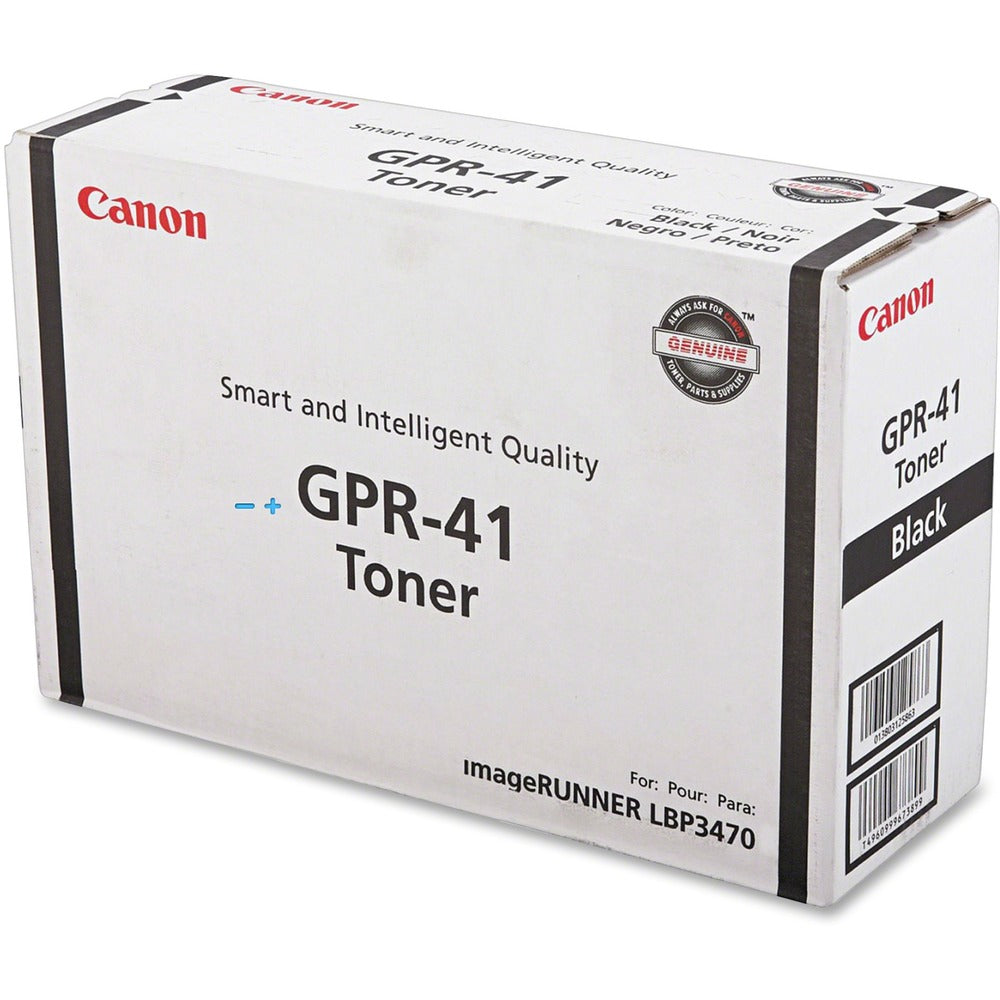 Image of Canon Toner Cartridge, f/ iR LBP3470, 6400 Page Yield, Black