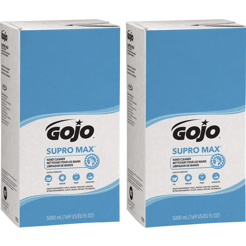Image of Gojo Hand Cleaner Refill, f/PRO TDX Dispenser, 5000 mL, 2/CT, BE