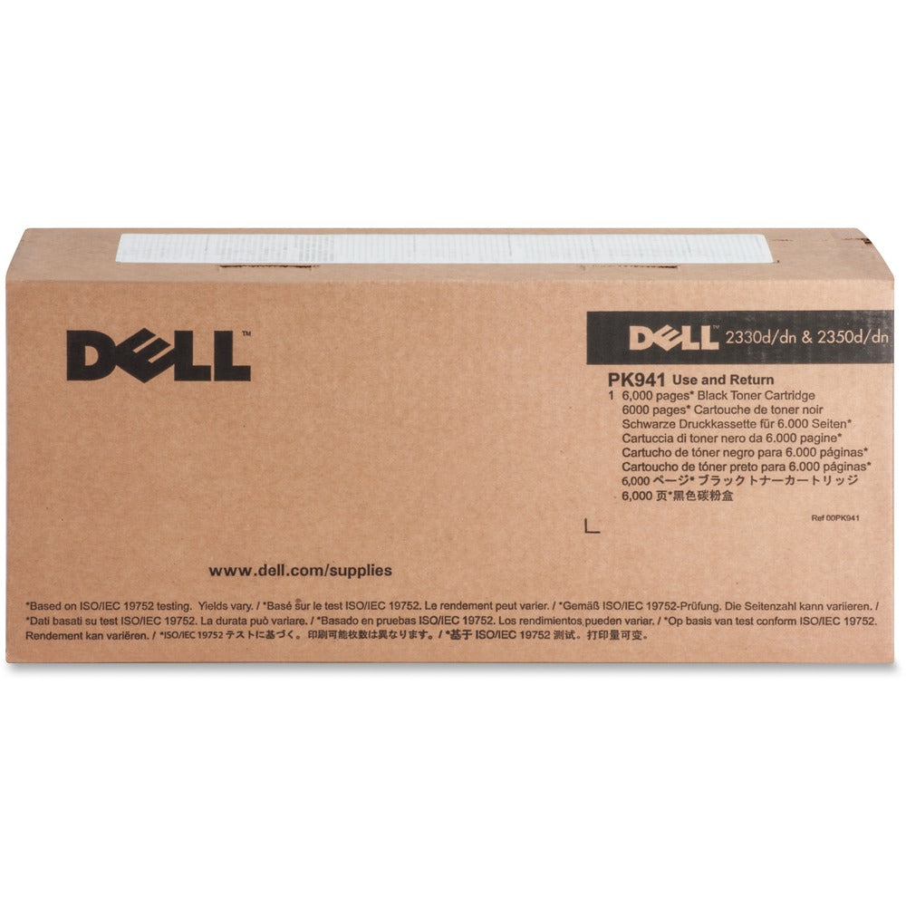 Image of Dell Computer Toner Cartridge, f/2330/2350, 6000 Page Yield, BK