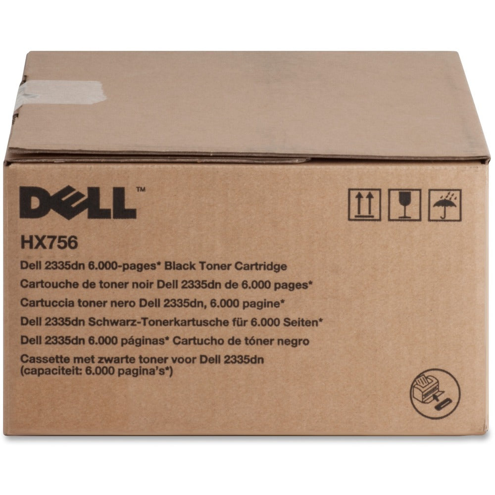 Image of Dell Computer Toner Cartridge, f/2335, 6000 Page Yield, BK