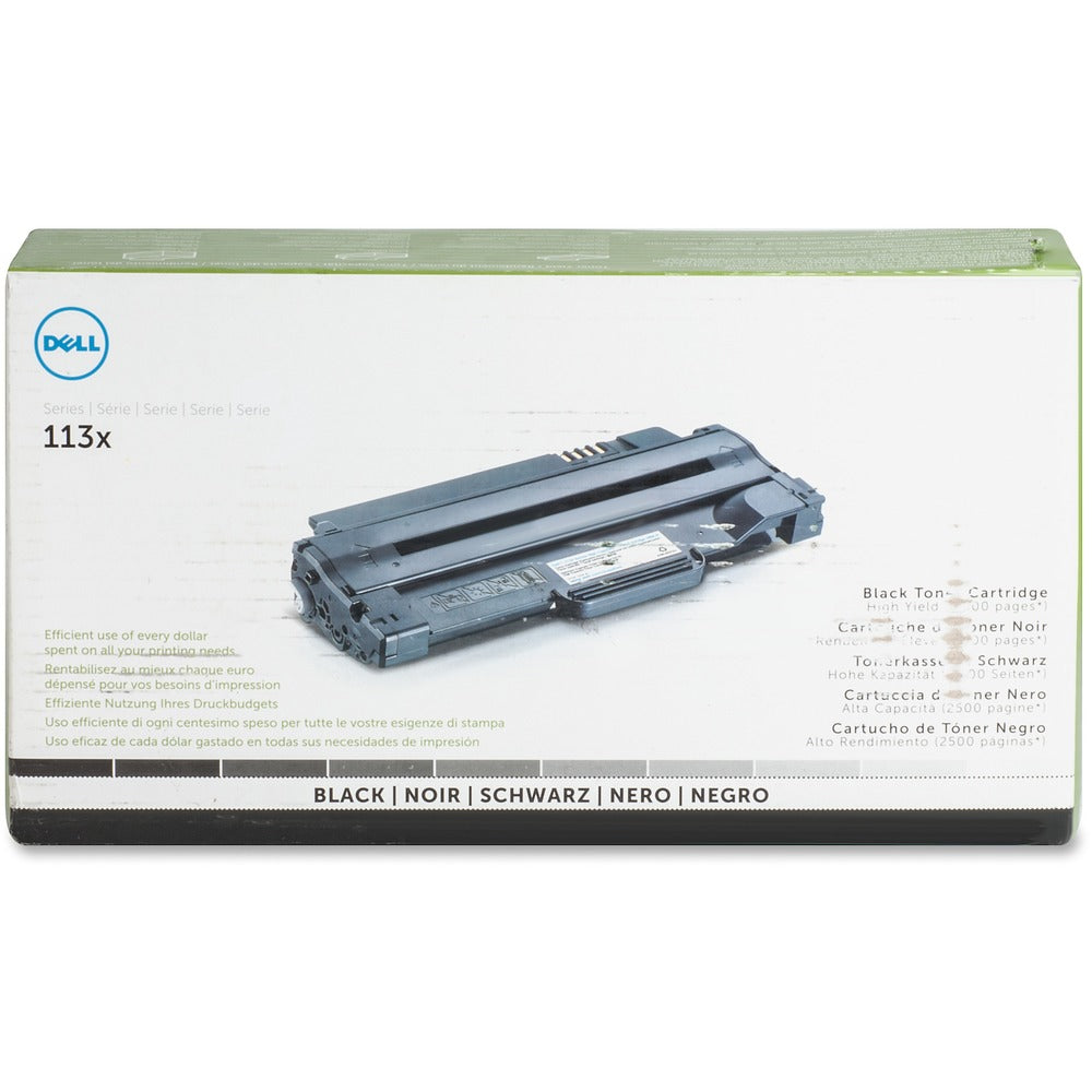 Image of Dell Computer Toner Cartridge, f/1130/1135, 2,500 Page High Yield, BK