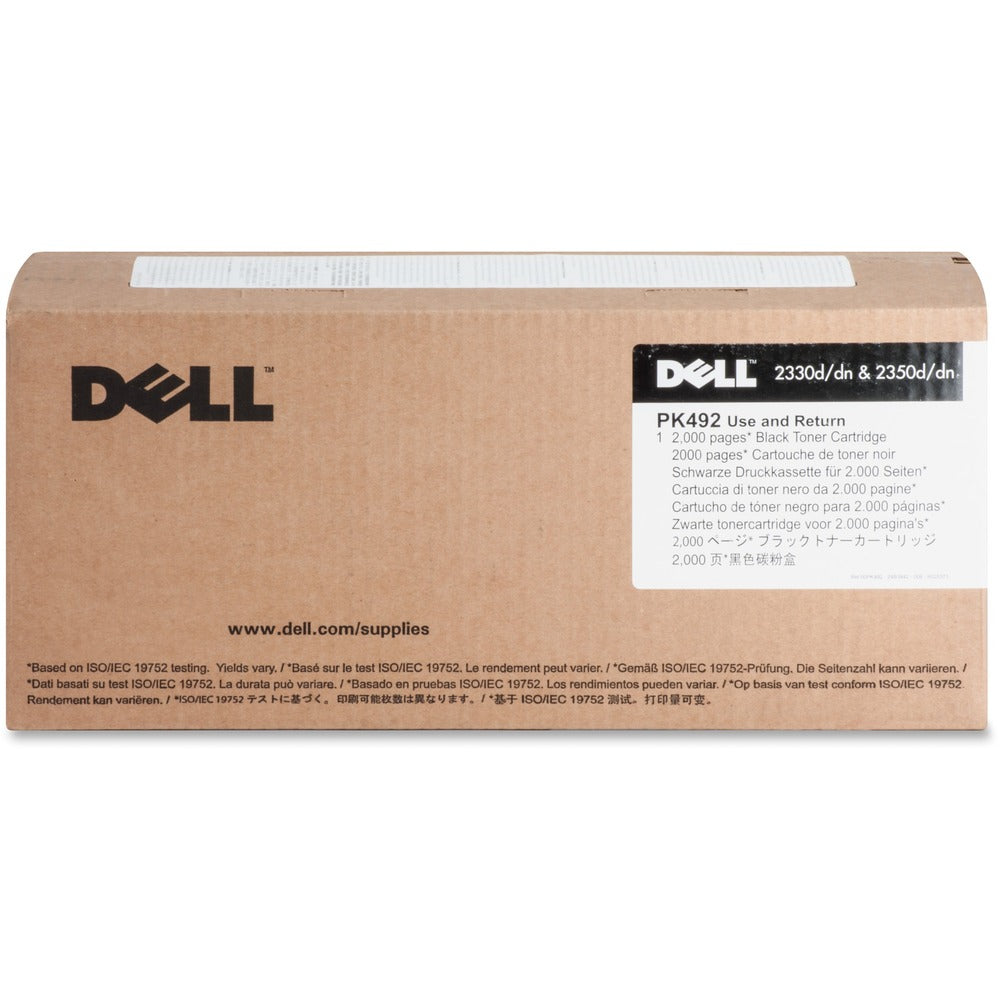 Image of Dell Computer Toner Cartridge, f/2330/2350, 2000 Page Yield, BK