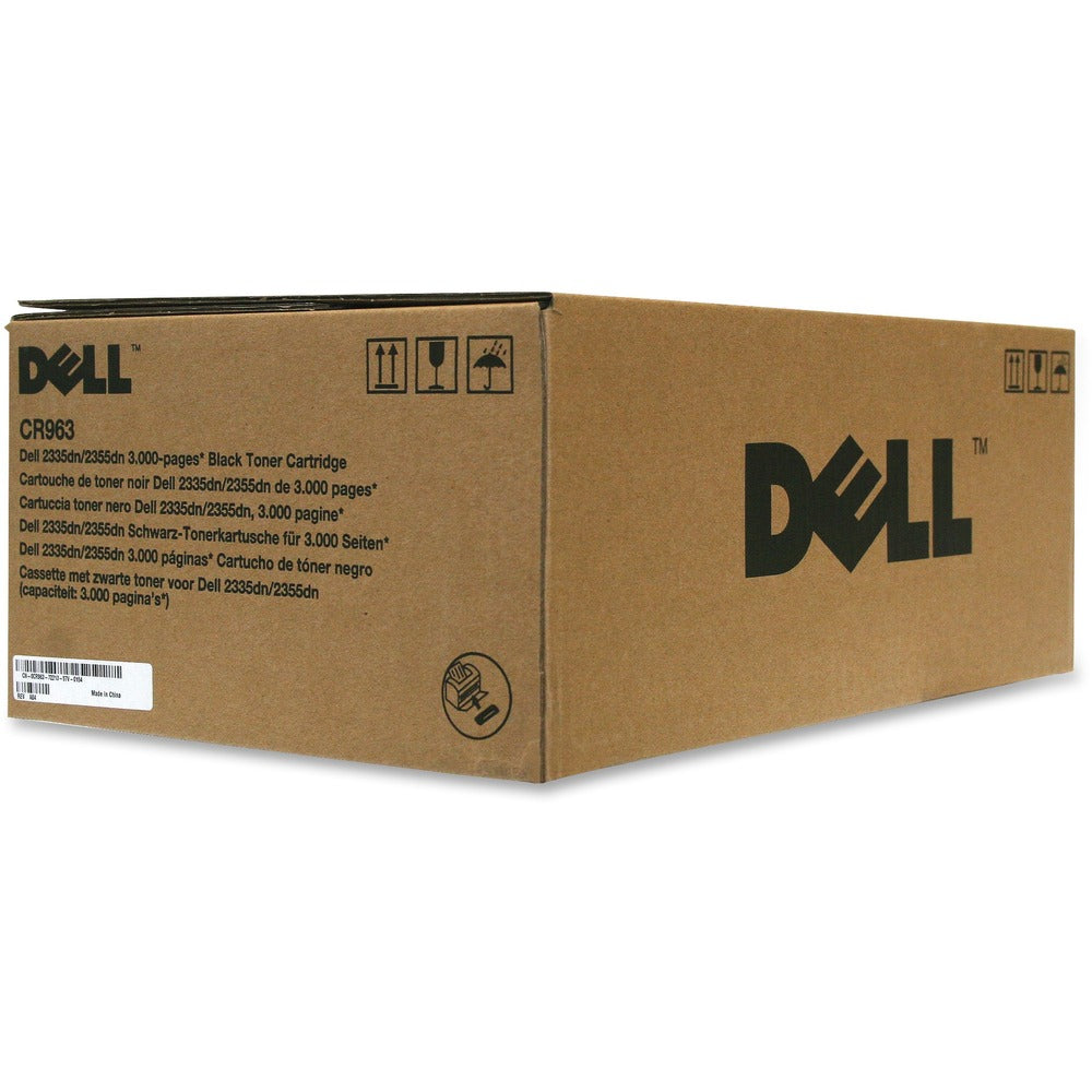 Image of Dell Computer Toner Cartridge, f/2335/2355, 3000 Page Yield, Black