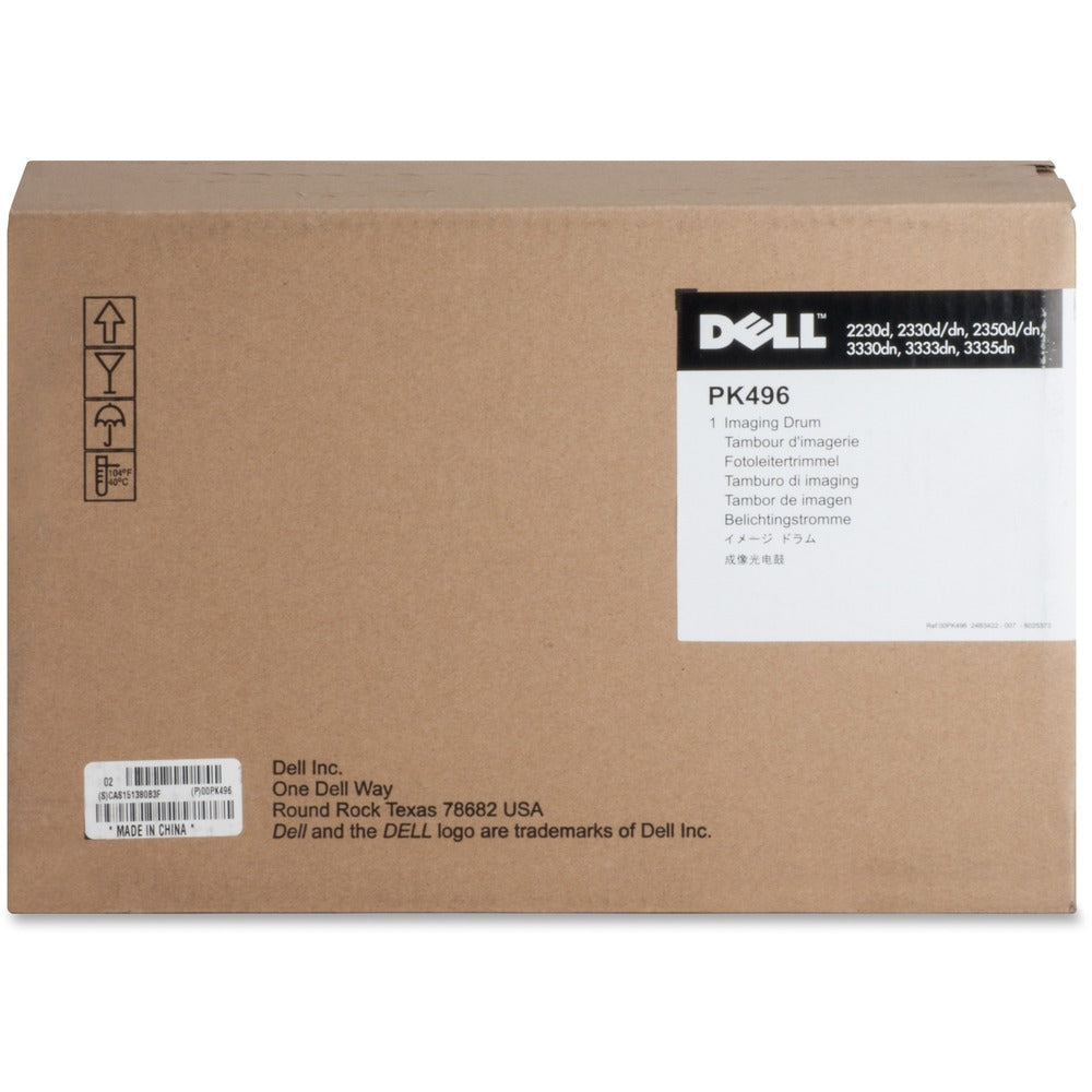 Image of Dell Computer Imaging Drum Cartridge, f/2330, 30,000 Page Yield, BK