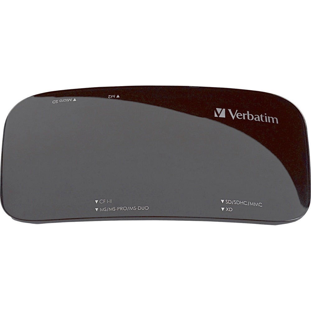 Image of Verbatim Universal Card Reader, USB 2.0, Black
