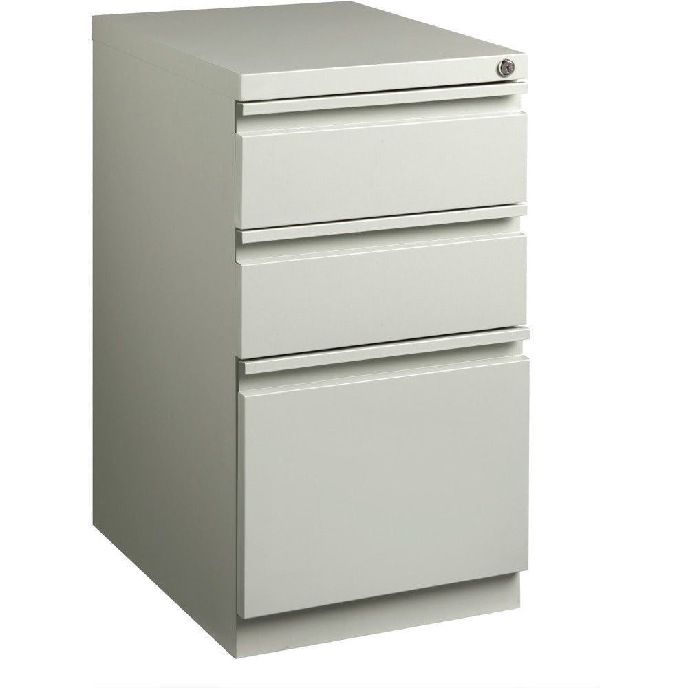 Image of Lorell Pedestal File, B/B/F, Mobile, 15"x19-7/8"x27-3/4", LGY