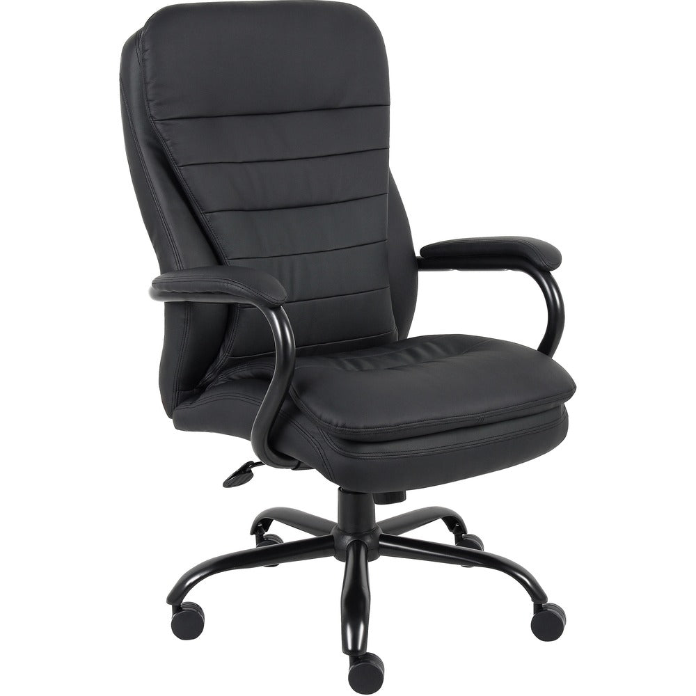 Image of Lorell Executive Chair,33-1/10"x31-1/2"x44-1/10"-46-9/10",BK
