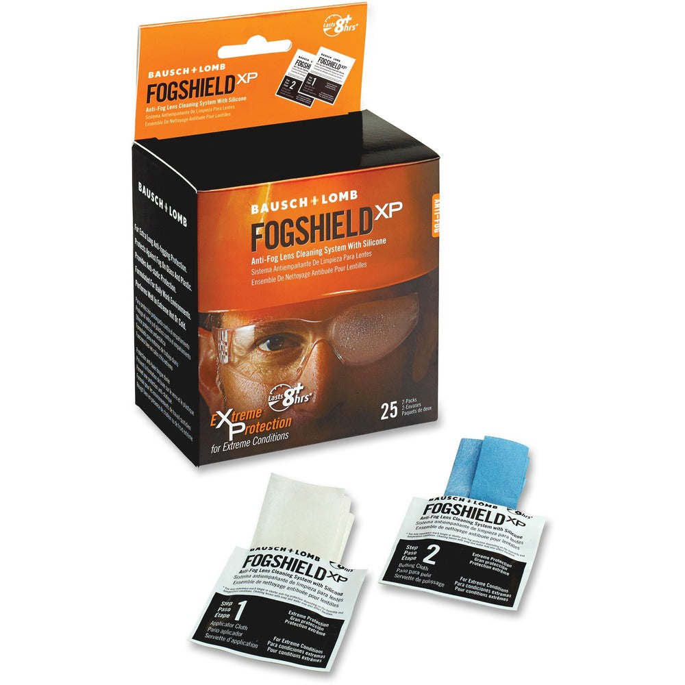 Image of Bausch + Lomb Inc Lens Cleaning Tissues, Pre-Moistened, Anti-static, 25/BX