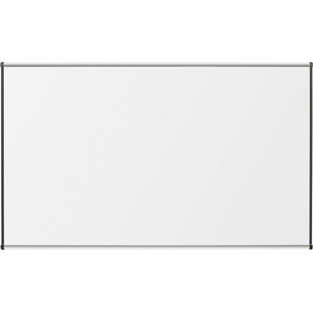 Image of Lorell Dry-erase Board,Magnetic,Porcelain,4'x3',Satin Alum Frame