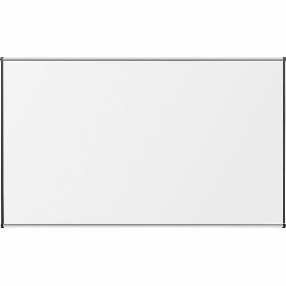 Image of Lorell Dry-erase Board,Magnetic,Porcelain,6'x4',Satin Alum Frame