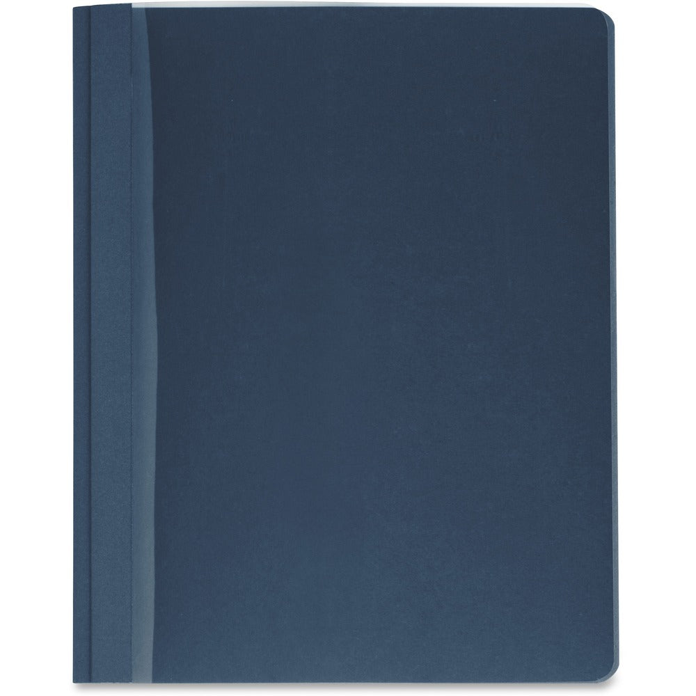 Image of Business Source Report Cover, Clear Front, Ltr, 1/2"/100 Sht Cap, 25/BX, DBE