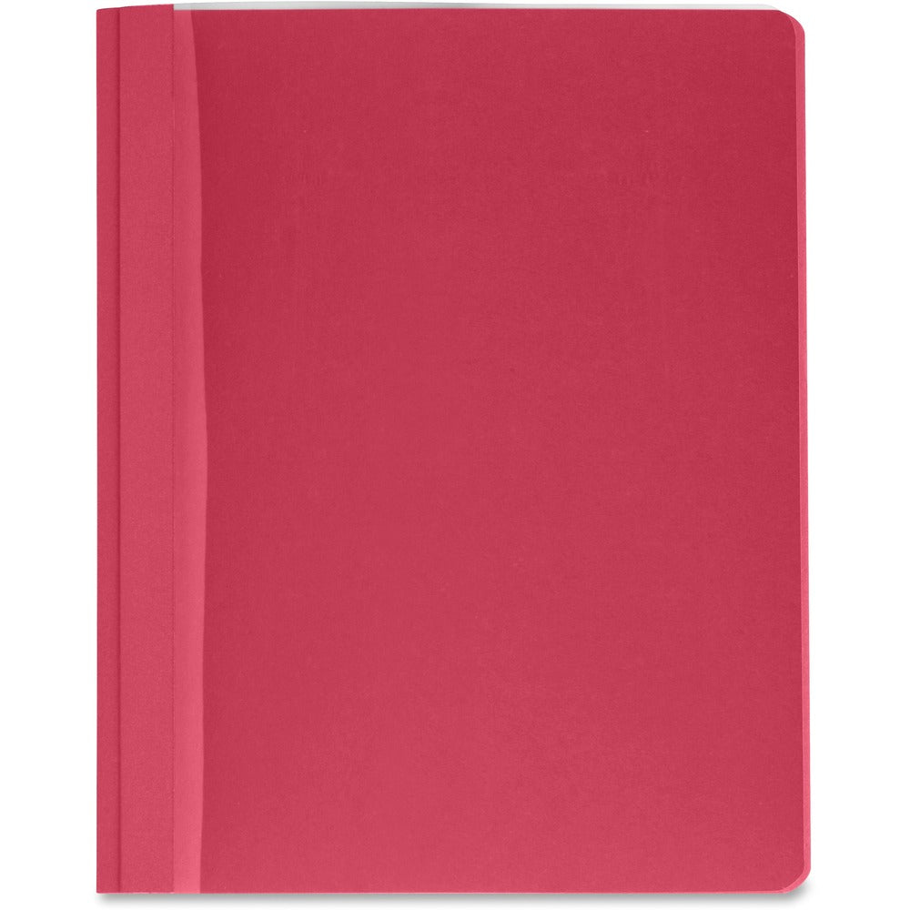 Image of Business Source Report Cover, Clear Front, Ltr, 1/2"/100 Sht Cap, 25/BX, RD