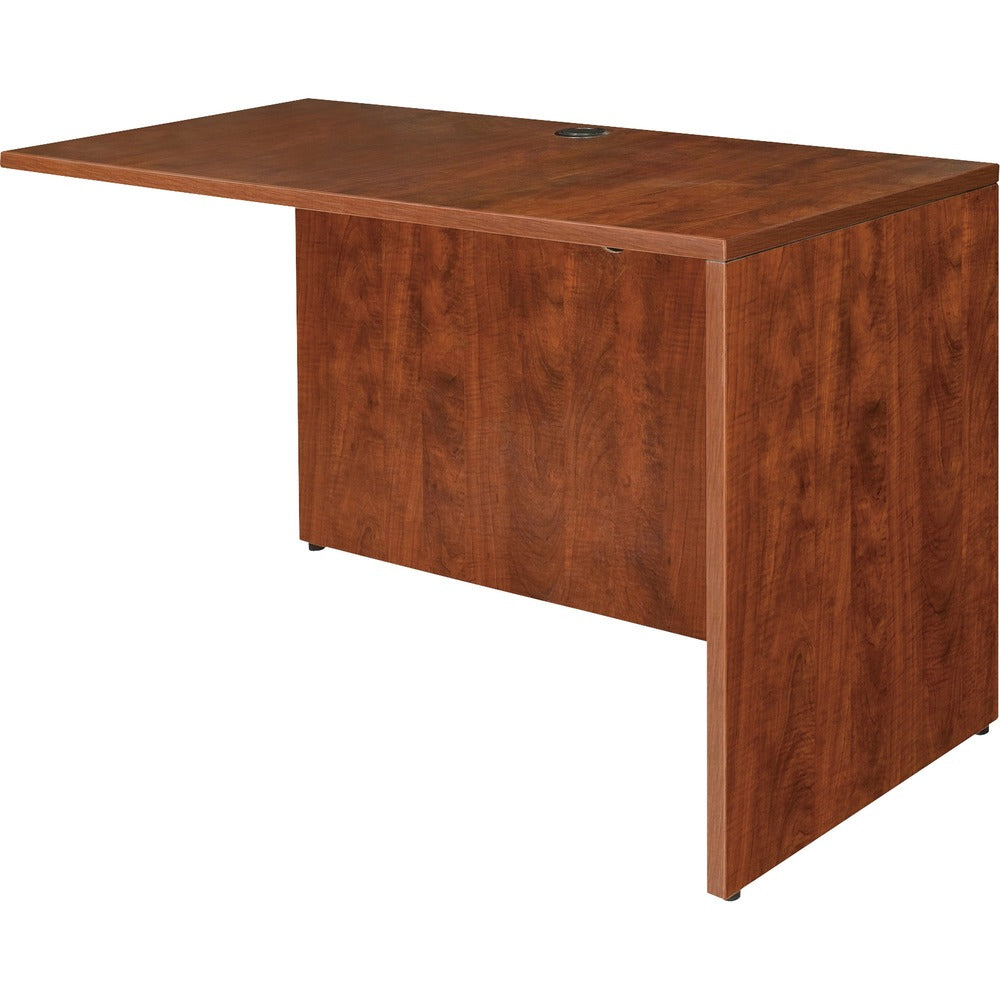Image of Lorell Return Shell, 42"x24"x29-1/2",Cherry