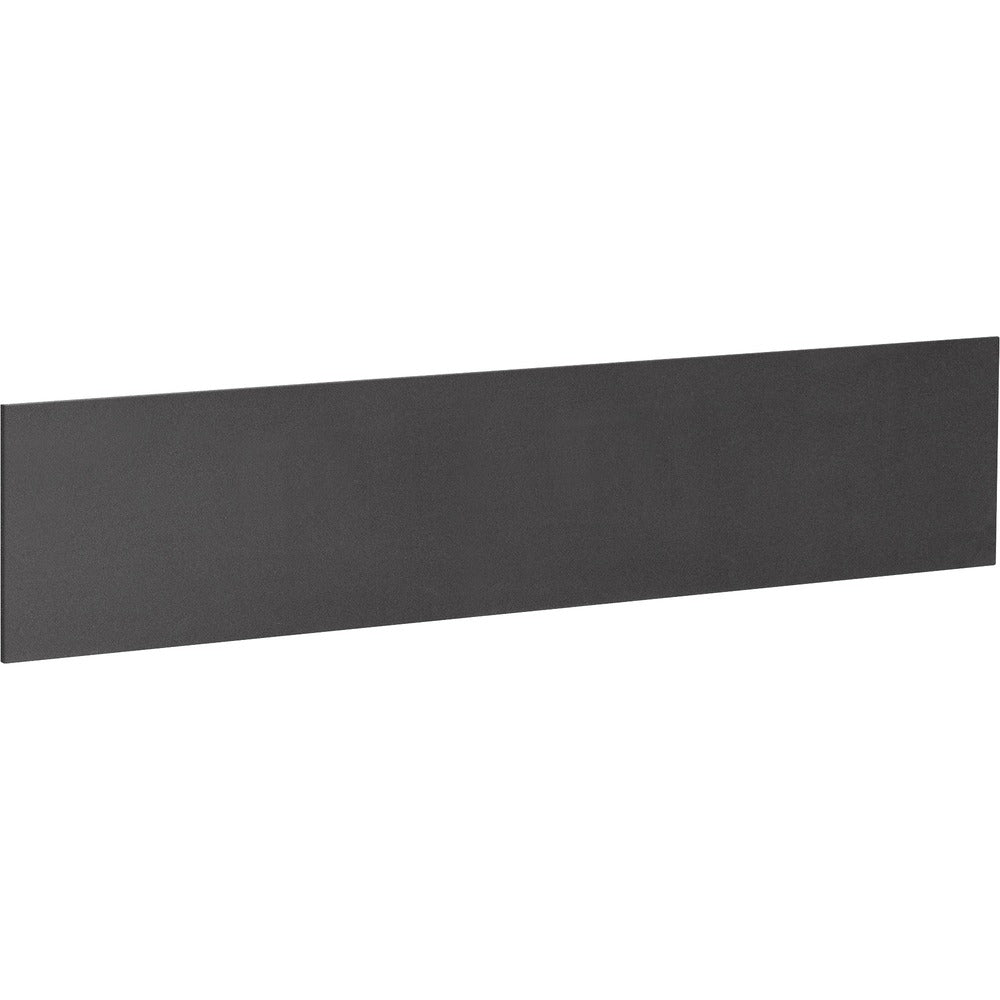 Image of Lorell Tackboard, for 66"Hutch, 64-1/2"x3/4"x16-1/2", Black