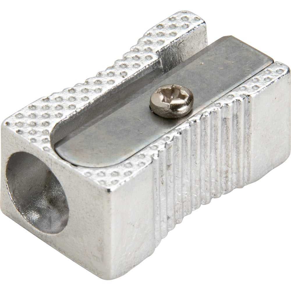 Image of Integra Aluminum Pocket Sharpener, Steel, Silver