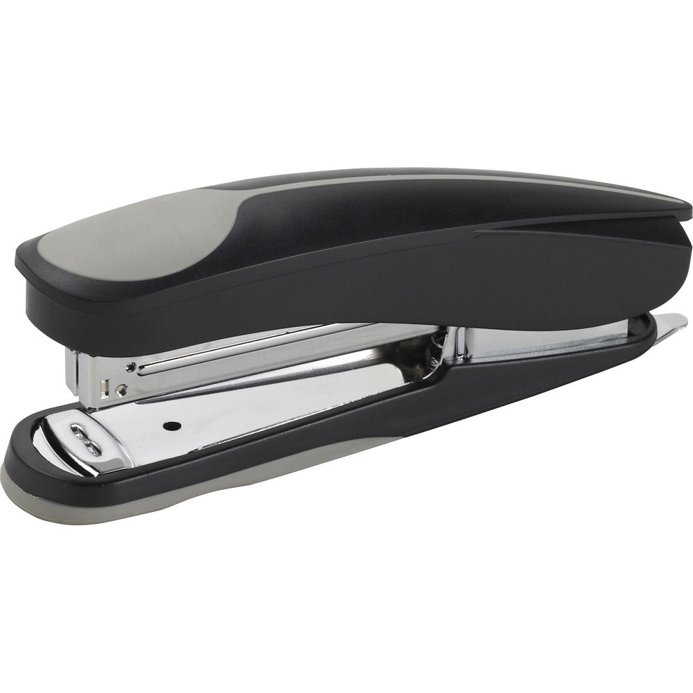 Image of Business Source Desktop Stapler, Full Strip, 20 Sht/210 Cap., Black