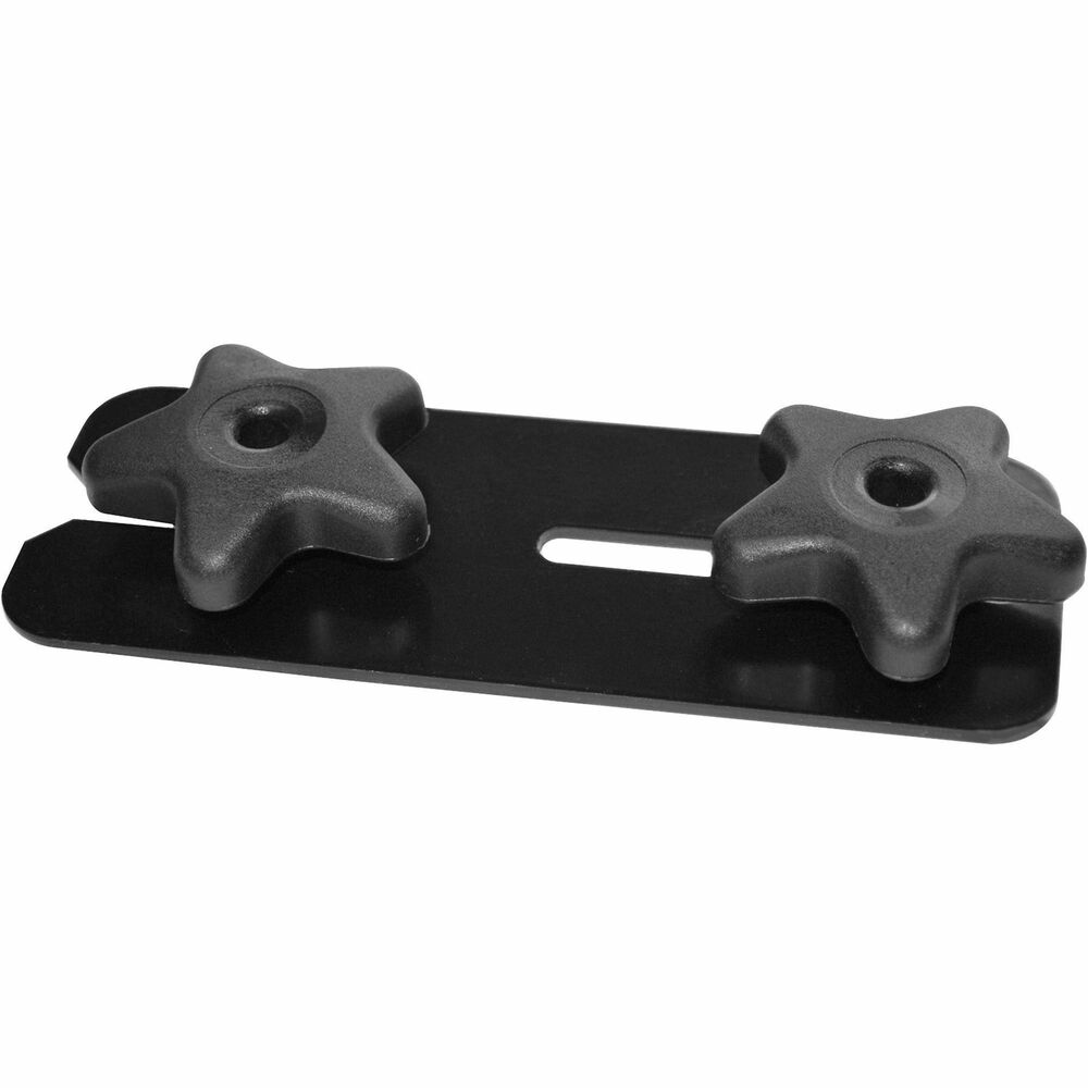 Image of Lorell Training Table Connect, 6-1/2"x2-1/2"x1", Black