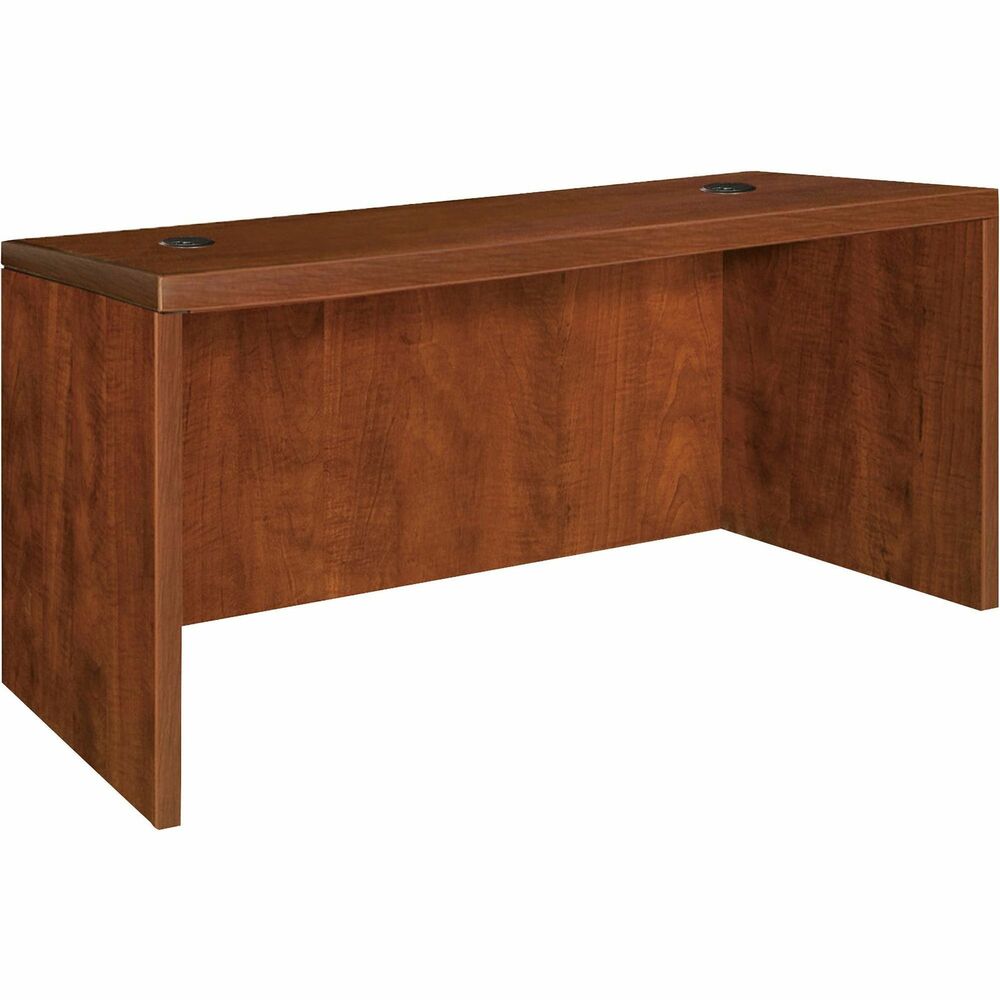 Image of Lorell Desk Shell, 47"x29-1/2"x29-1/2", Cherry