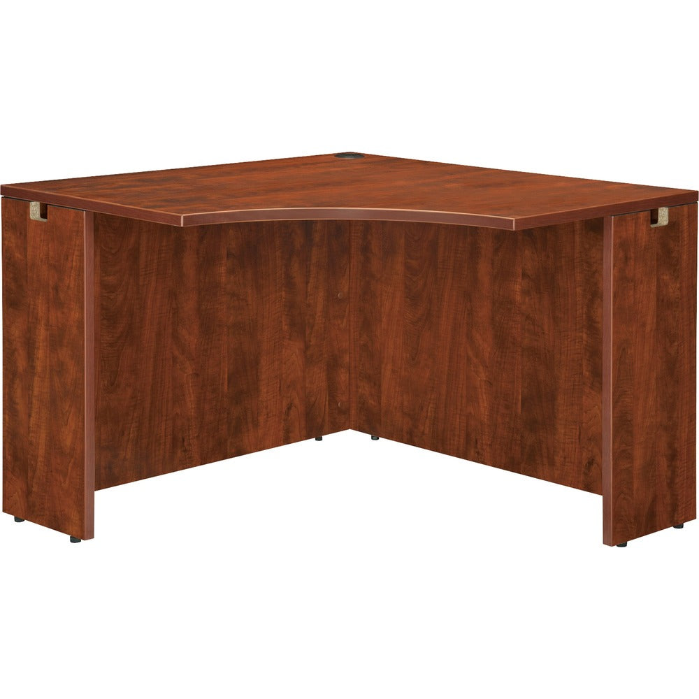 Image of Lorell Corner Desk, 42"x42"x24"x29-1/2", Cherry