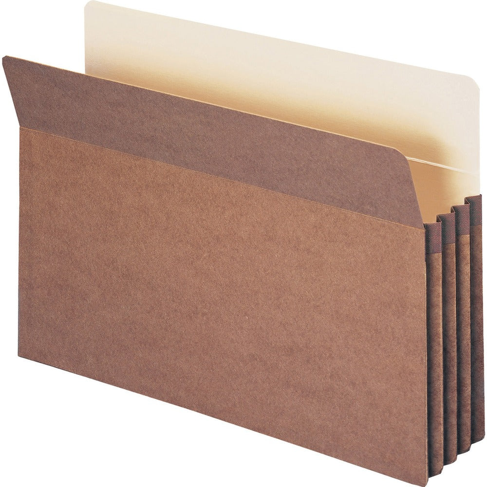 Image of Smead Expanding File Pockets,Top Tab,3-1/2" Exp, Legal, 25/BX