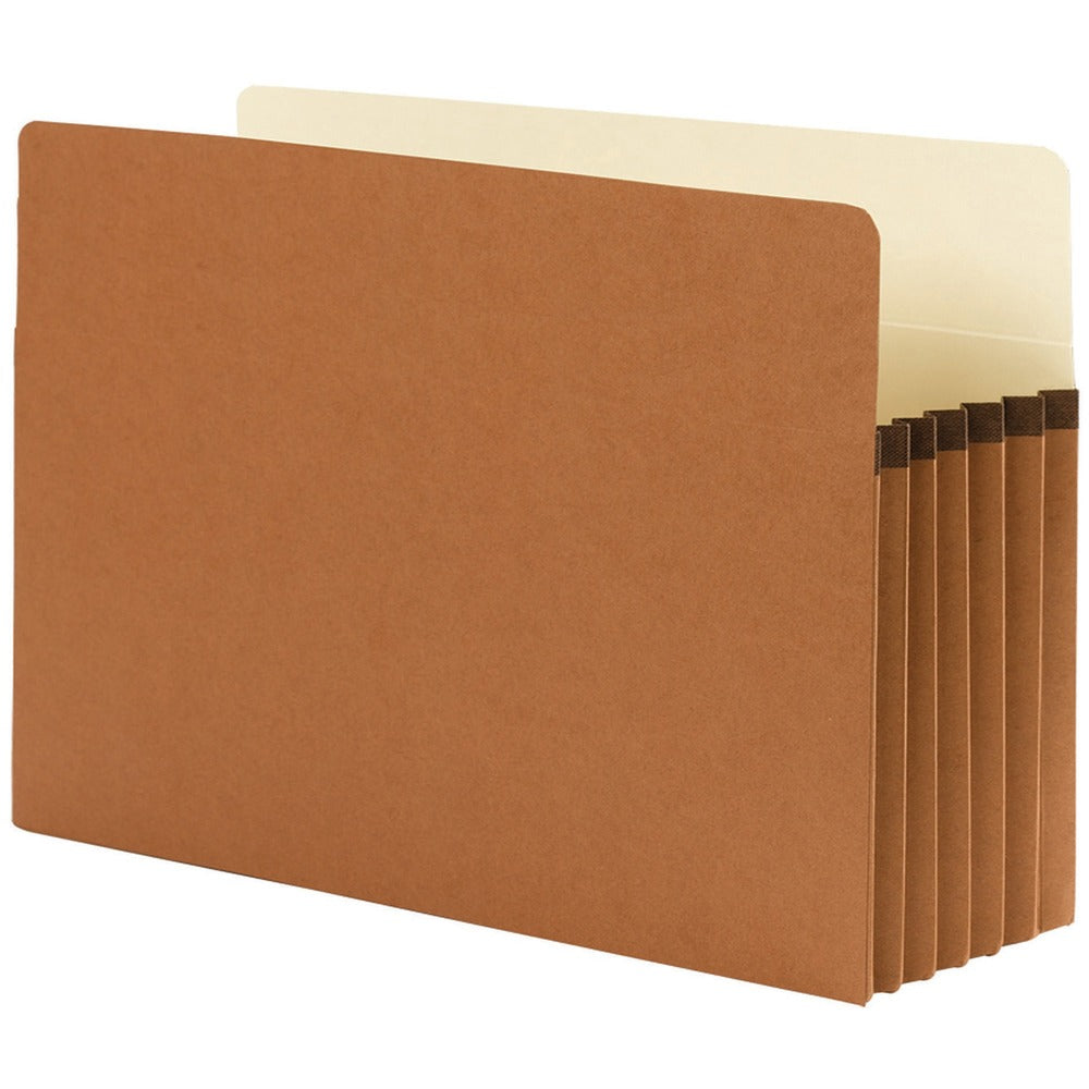 Image of Smead Expanding File Pockets,Top Tab,Legal,5-1/4" Exp,10/BX