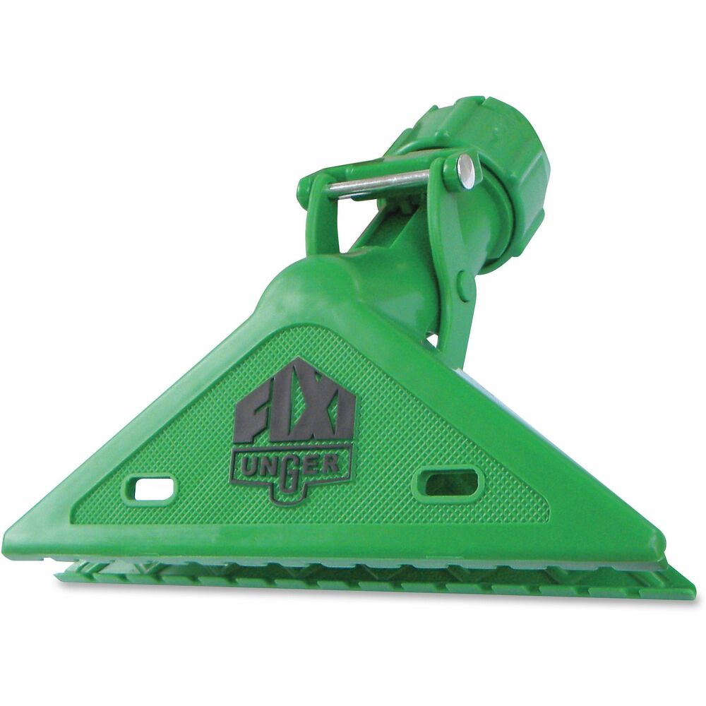 Image of Unger Fixi Clamp, Plastic, f/Unger Telescopic Poles, Green