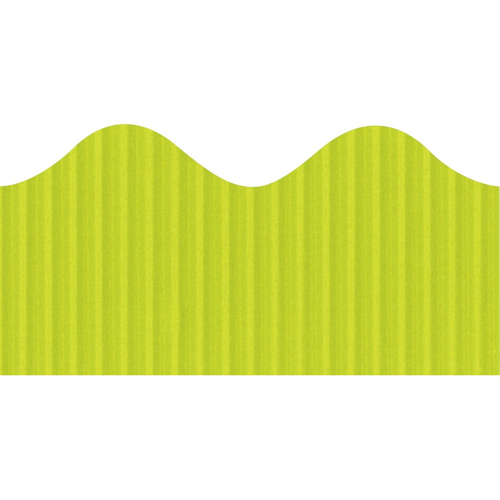 Image of Pacon Decorative Border, 2-1/4"x50', Lime